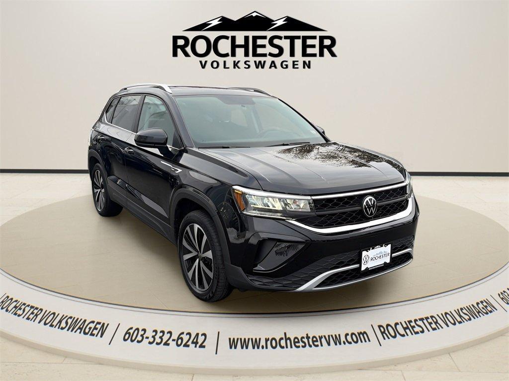 used 2022 Volkswagen Taos car, priced at $20,289