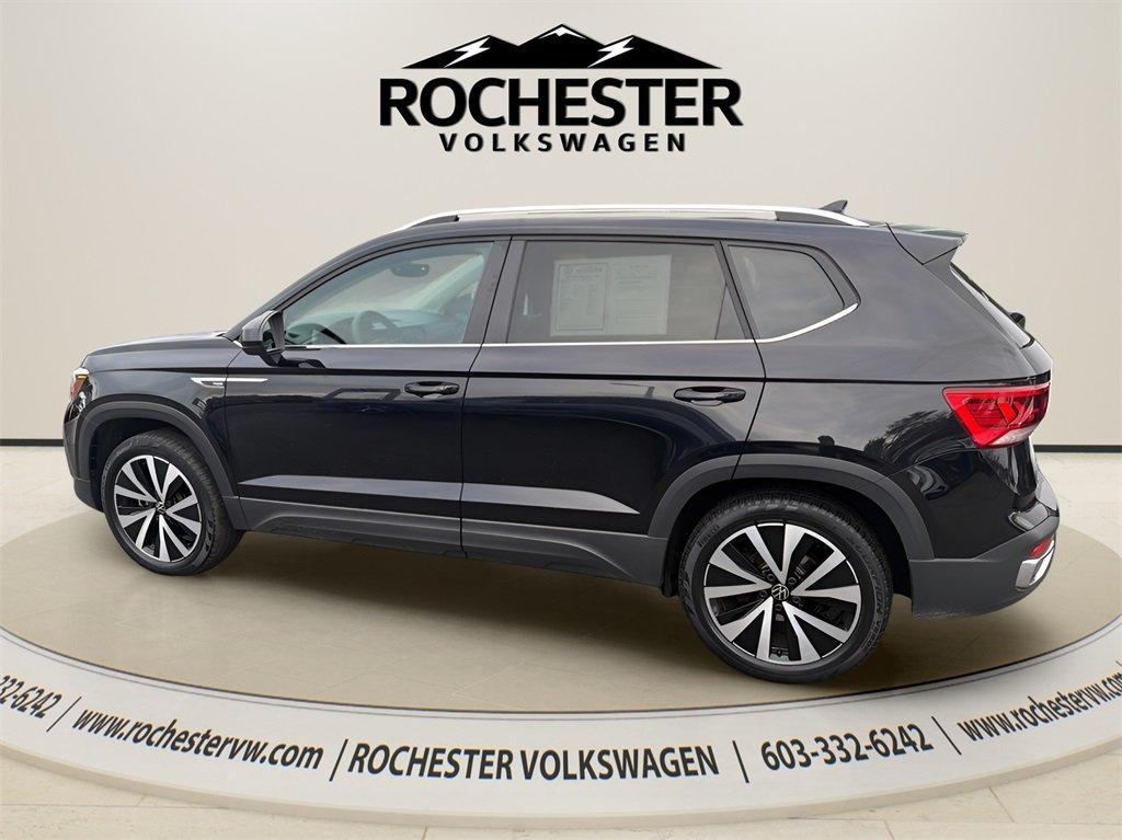 used 2022 Volkswagen Taos car, priced at $20,289