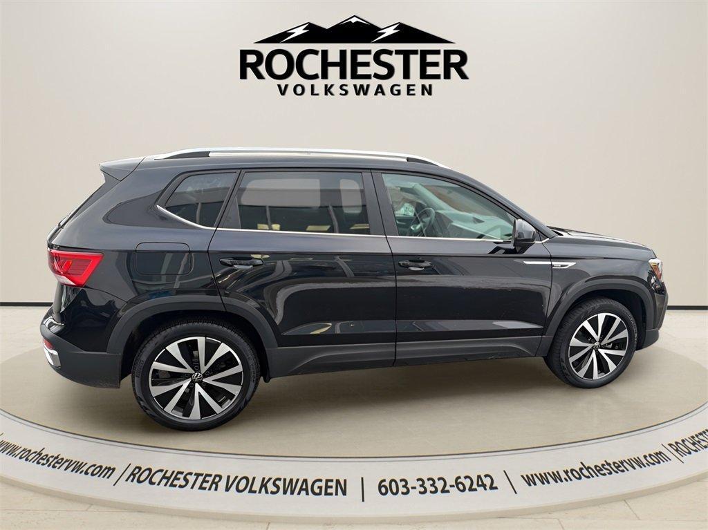 used 2022 Volkswagen Taos car, priced at $20,289