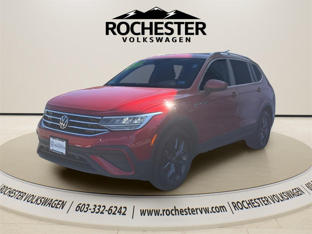 used 2022 Volkswagen Tiguan car, priced at $20,798