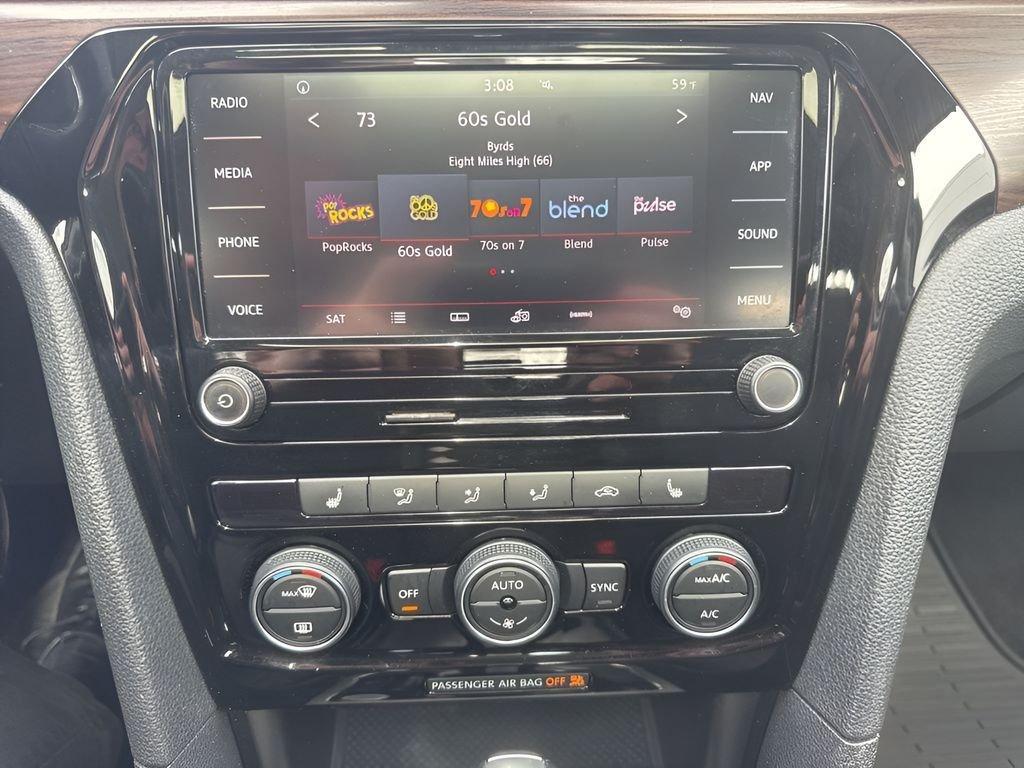 used 2020 Volkswagen Passat car, priced at $16,999