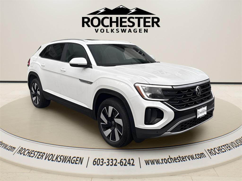new 2026 Volkswagen Atlas Cross Sport car, priced at $44,752