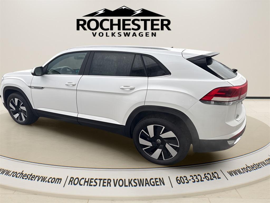 new 2026 Volkswagen Atlas Cross Sport car, priced at $44,752