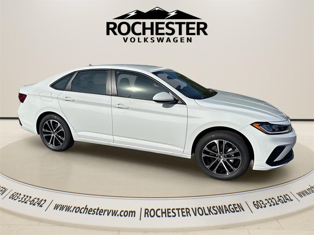 new 2026 Volkswagen Jetta car, priced at $27,324