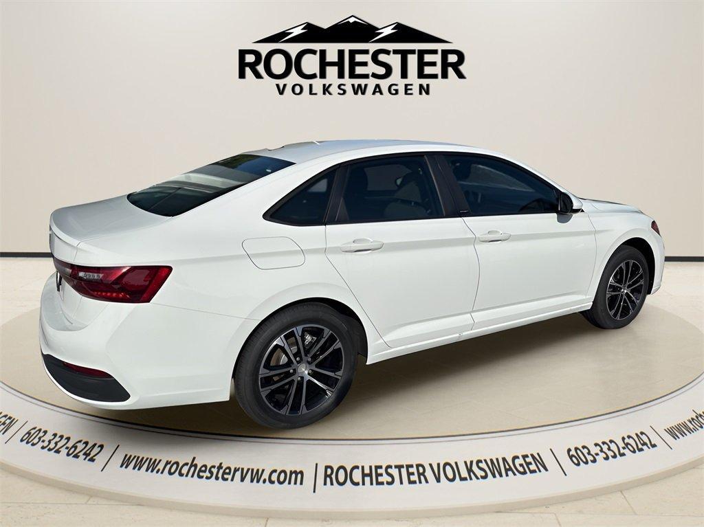 new 2026 Volkswagen Jetta car, priced at $27,324