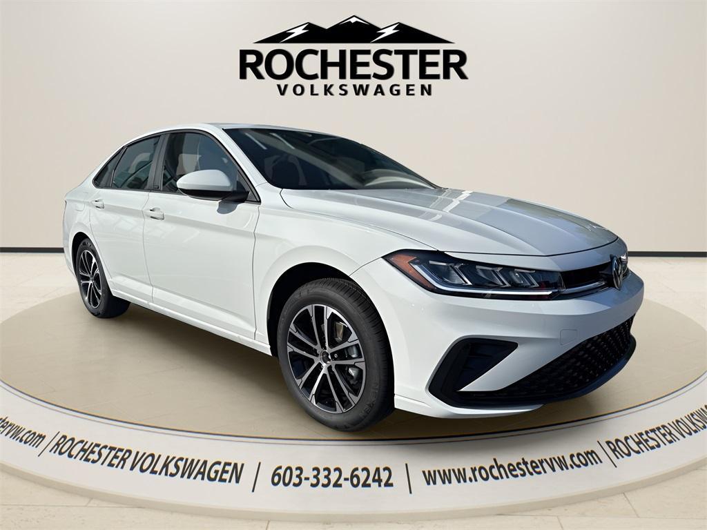 new 2026 Volkswagen Jetta car, priced at $27,324