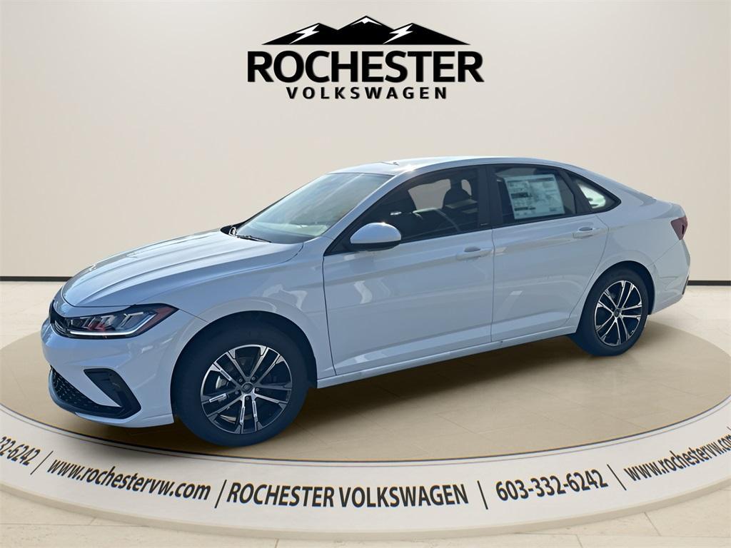 new 2026 Volkswagen Jetta car, priced at $27,324