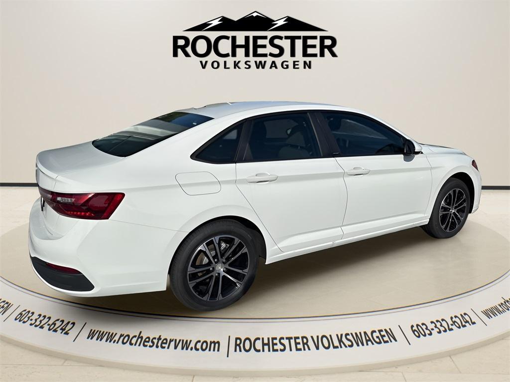 new 2026 Volkswagen Jetta car, priced at $27,324