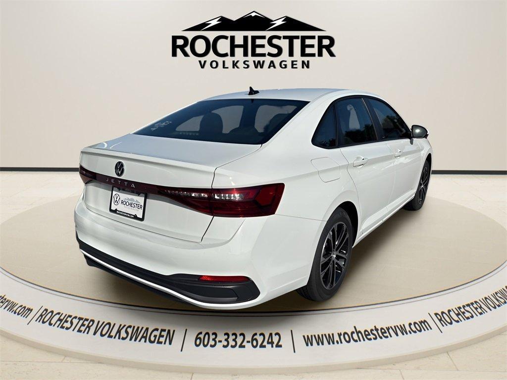 new 2026 Volkswagen Jetta car, priced at $27,324
