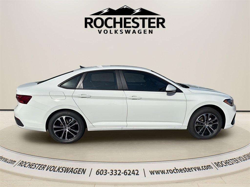 new 2026 Volkswagen Jetta car, priced at $27,324