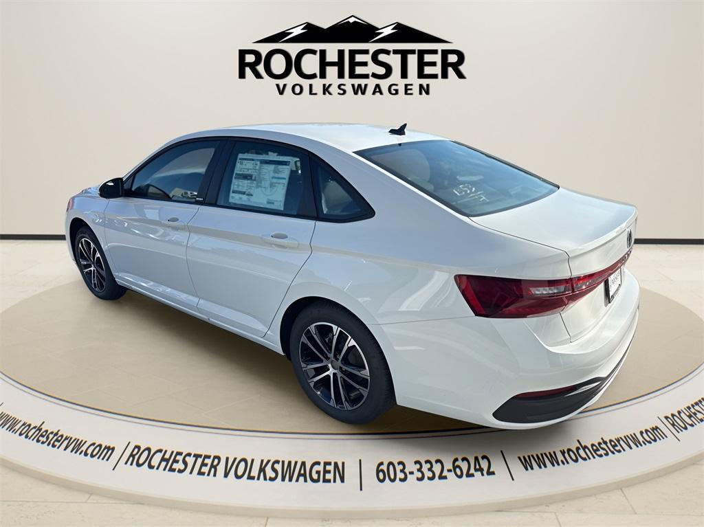 new 2026 Volkswagen Jetta car, priced at $27,324