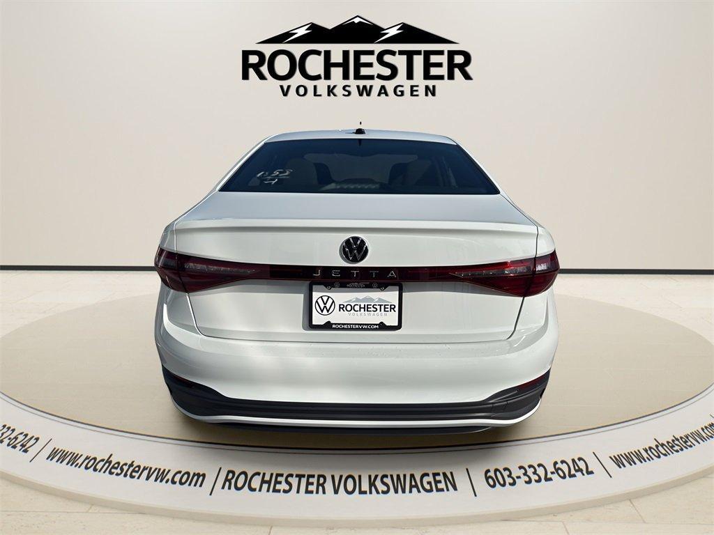 new 2026 Volkswagen Jetta car, priced at $27,324