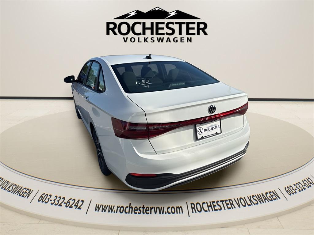 new 2026 Volkswagen Jetta car, priced at $27,324