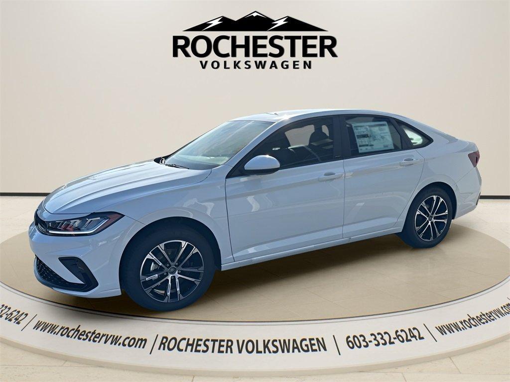 new 2026 Volkswagen Jetta car, priced at $27,324