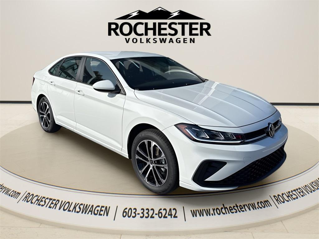 new 2026 Volkswagen Jetta car, priced at $27,324