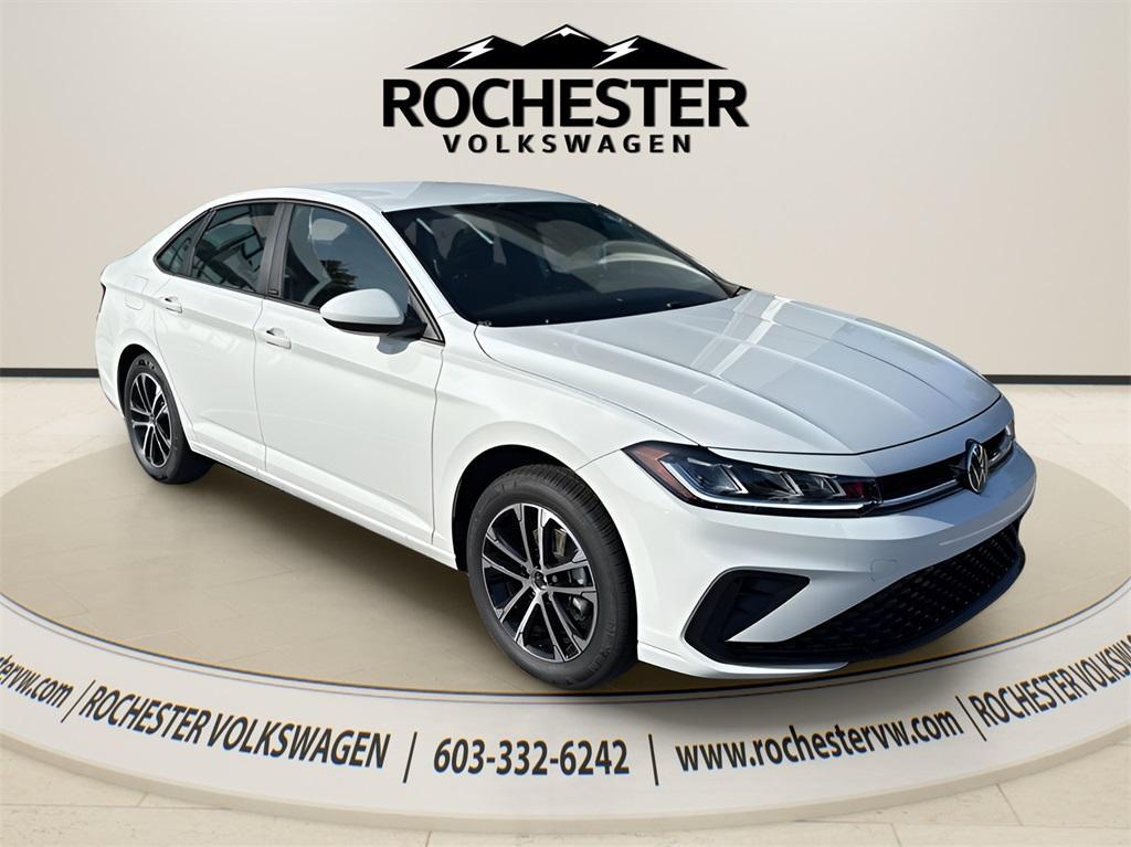 new 2026 Volkswagen Jetta car, priced at $27,324