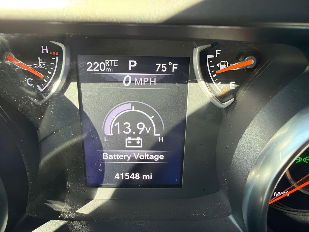 used 2022 Jeep Wrangler Unlimited car, priced at $23,996