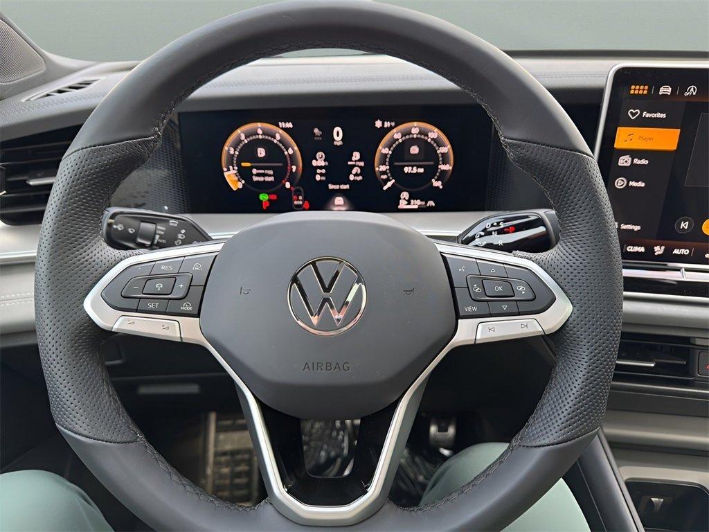 new 2026 Volkswagen Tiguan car, priced at $39,241