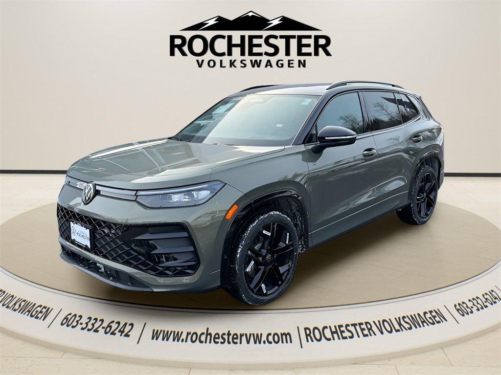 new 2026 Volkswagen Tiguan car, priced at $39,241