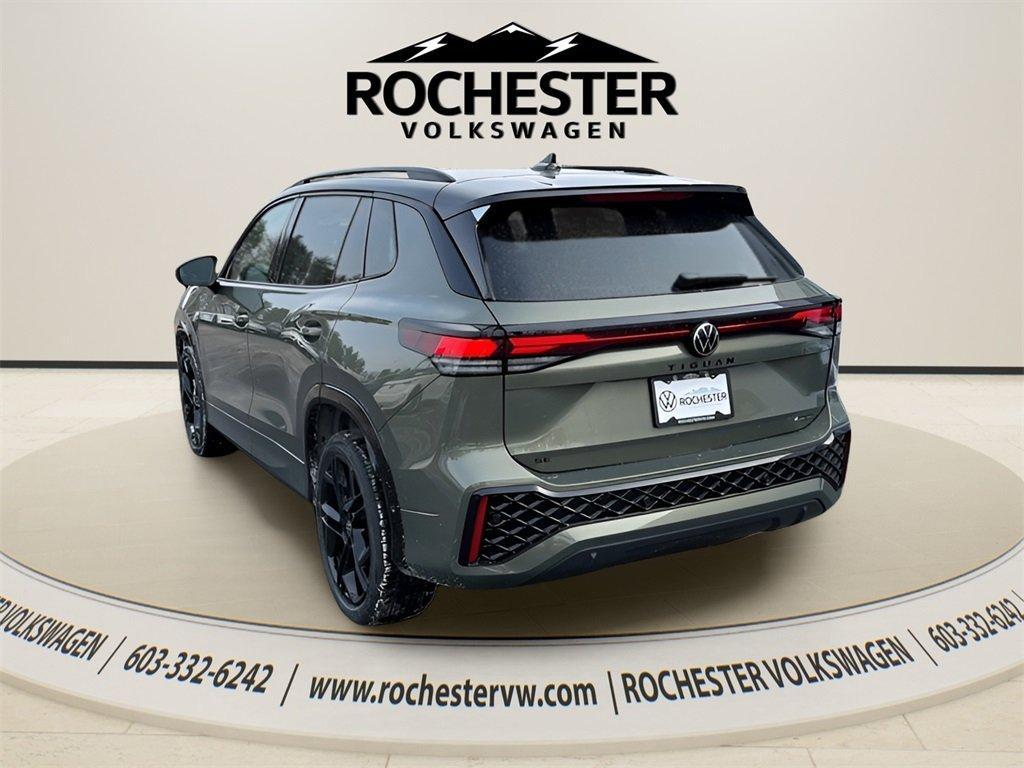 new 2026 Volkswagen Tiguan car, priced at $39,241