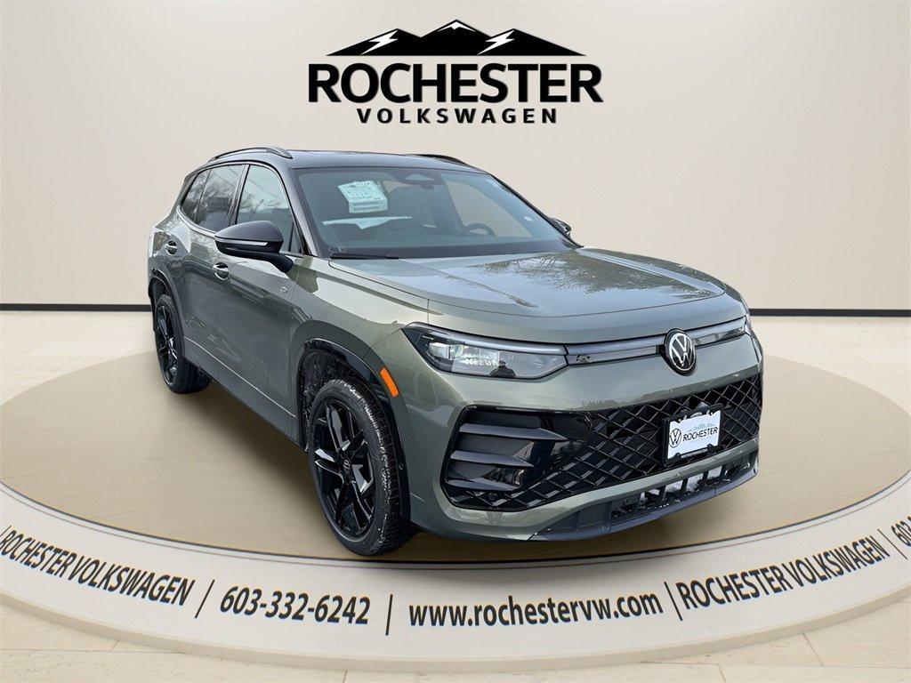 new 2026 Volkswagen Tiguan car, priced at $39,241