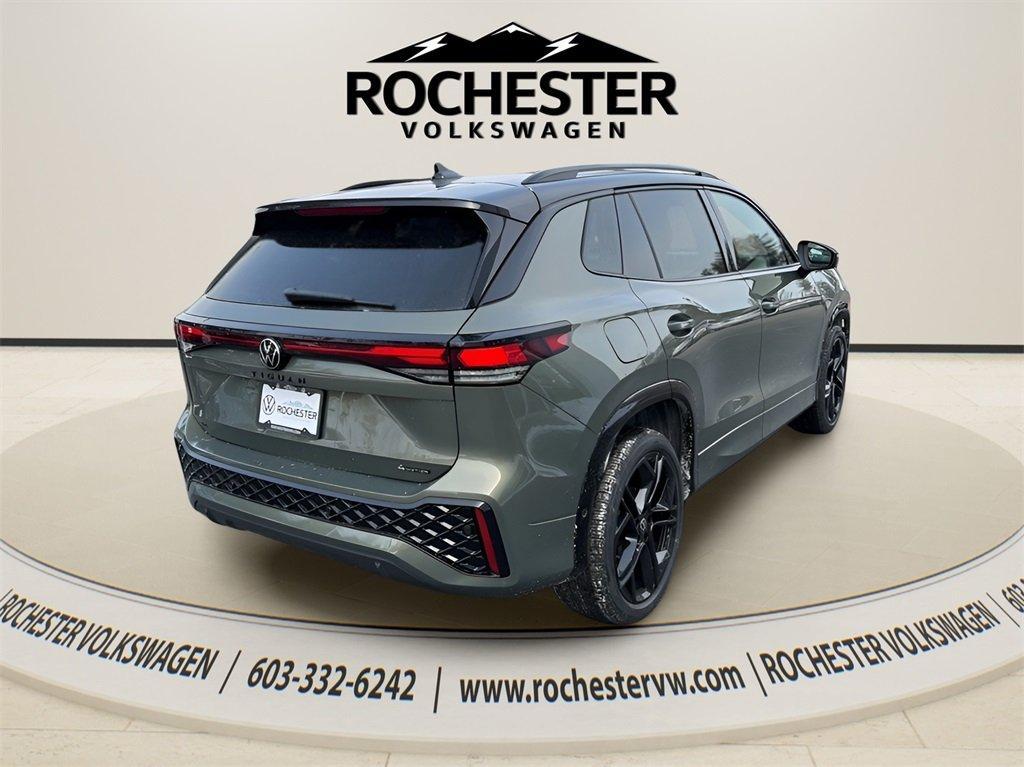 new 2026 Volkswagen Tiguan car, priced at $39,241