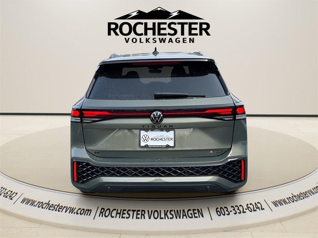 new 2026 Volkswagen Tiguan car, priced at $39,241