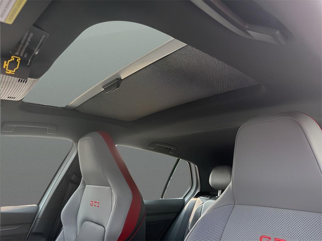 new 2025 Volkswagen Golf GTI car, priced at $38,170