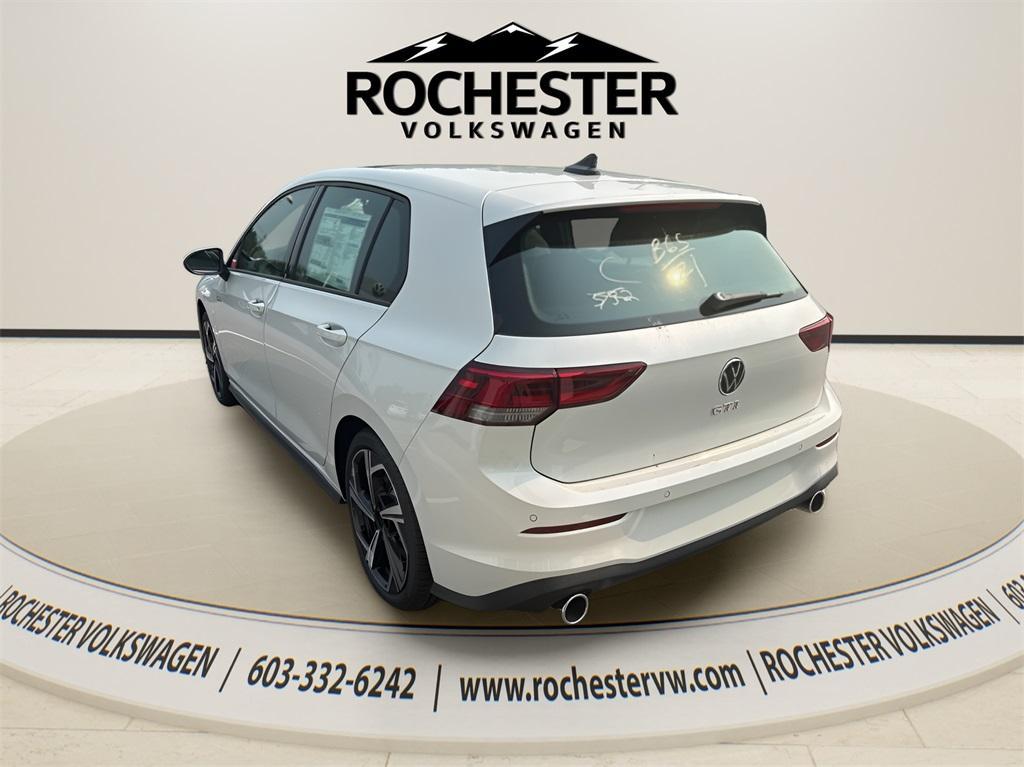 new 2025 Volkswagen Golf GTI car, priced at $38,170
