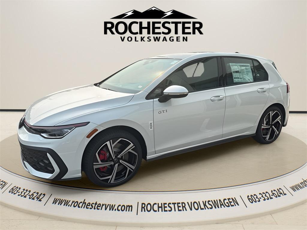 new 2025 Volkswagen Golf GTI car, priced at $38,170