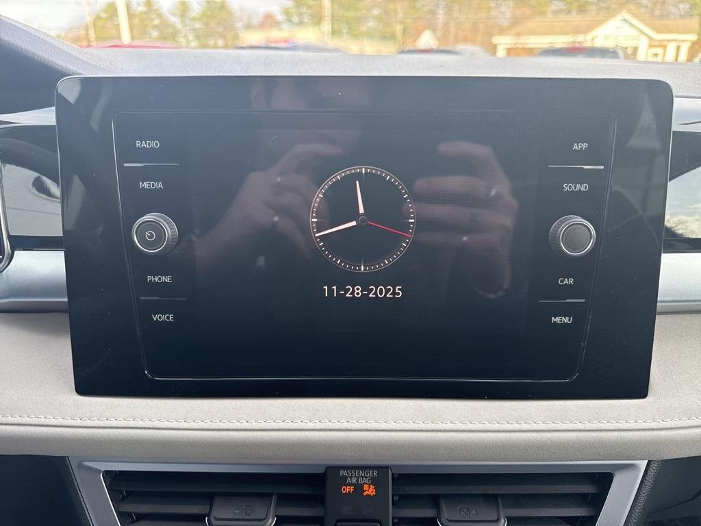 new 2026 Volkswagen Taos car, priced at $33,047