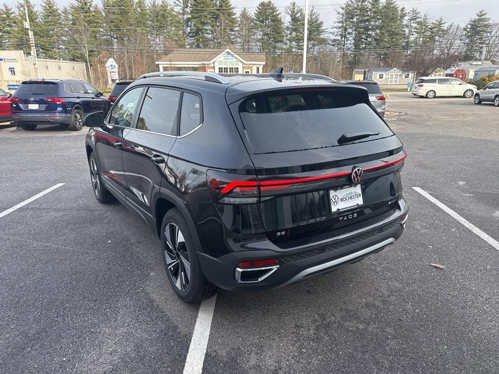 new 2026 Volkswagen Taos car, priced at $33,047