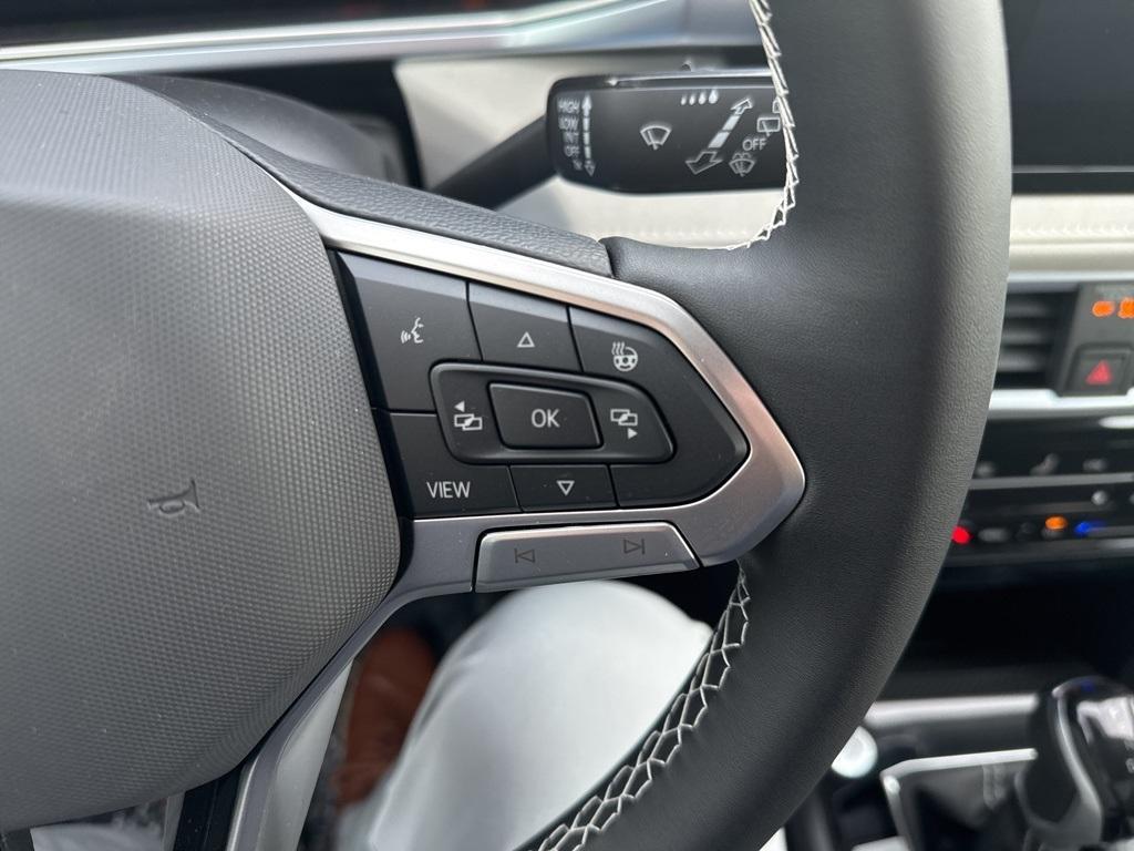 new 2026 Volkswagen Taos car, priced at $33,047