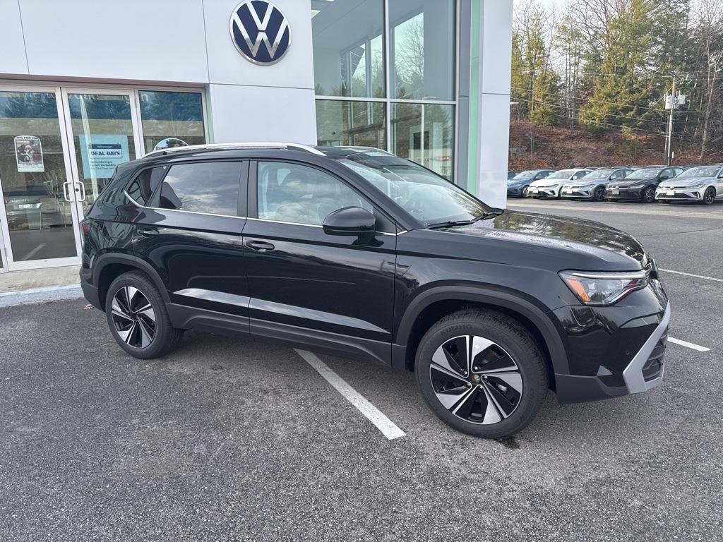 new 2026 Volkswagen Taos car, priced at $33,047