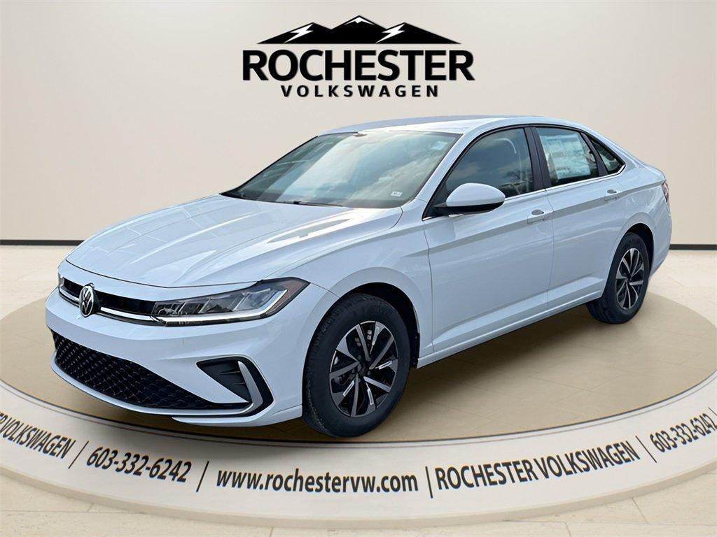 new 2026 Volkswagen Jetta car, priced at $25,609