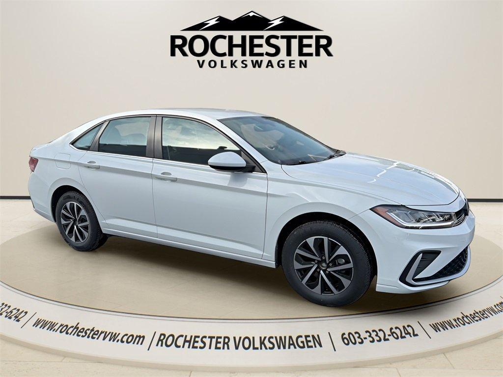 new 2026 Volkswagen Jetta car, priced at $25,609