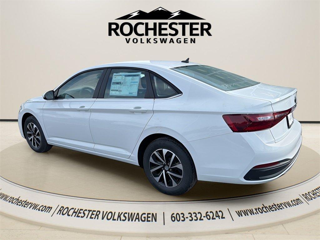 new 2026 Volkswagen Jetta car, priced at $25,609