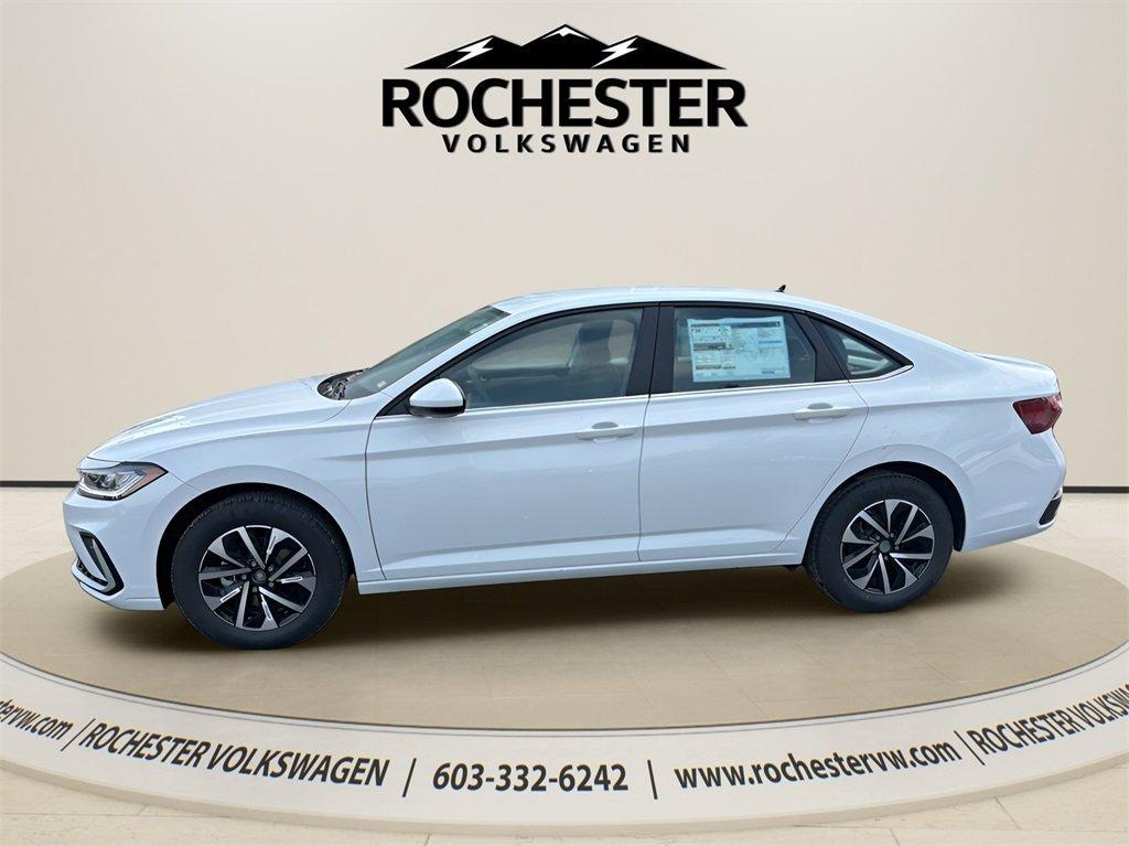 new 2026 Volkswagen Jetta car, priced at $25,609