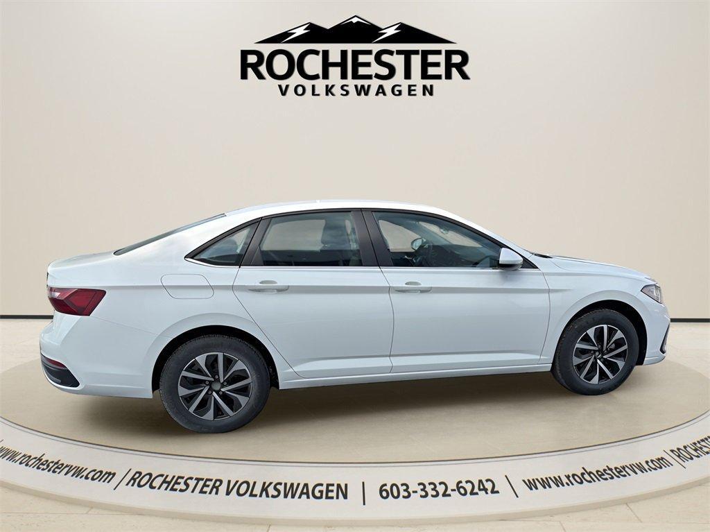 new 2026 Volkswagen Jetta car, priced at $25,609