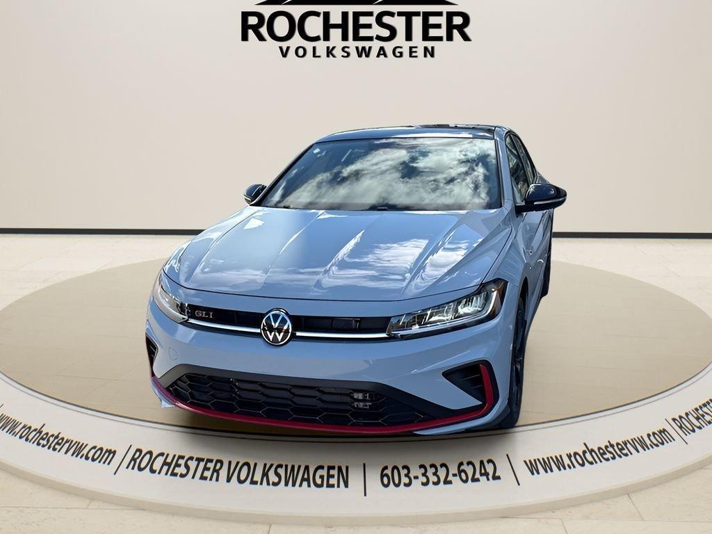 new 2026 Volkswagen Jetta GLI car, priced at $33,916