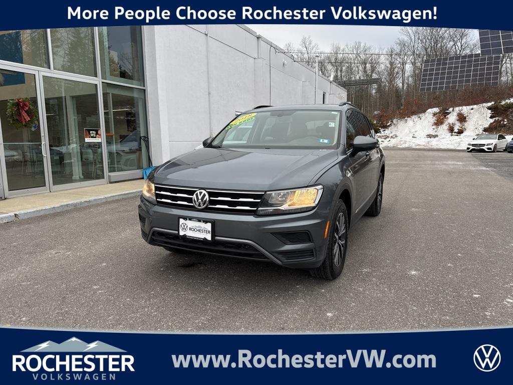 used 2018 Volkswagen Tiguan car, priced at $13,102