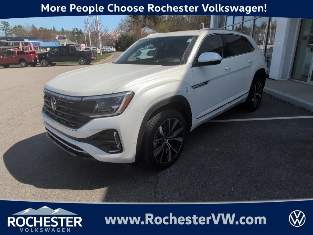 new 2025 Volkswagen Atlas Cross Sport car, priced at $50,121