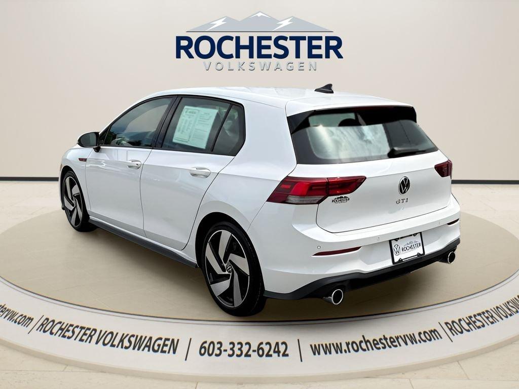 used 2023 Volkswagen Golf GTI car, priced at $26,005