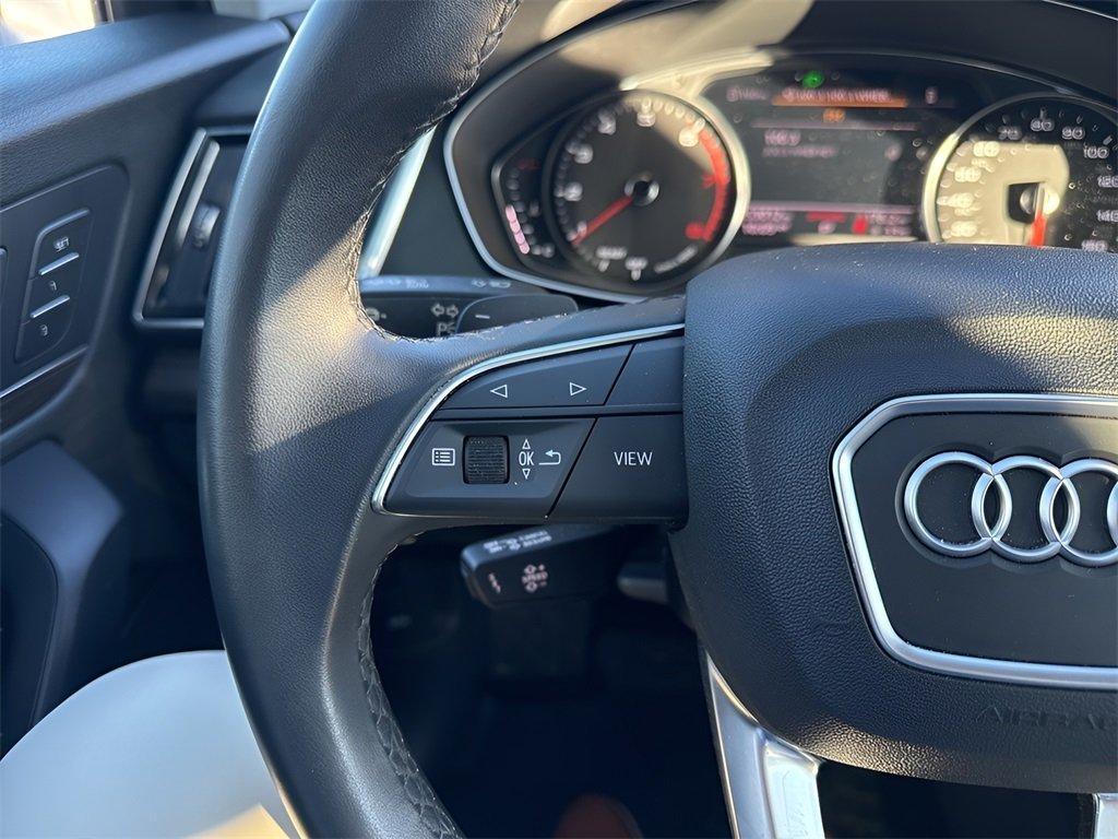 used 2022 Audi Q5 car, priced at $25,666