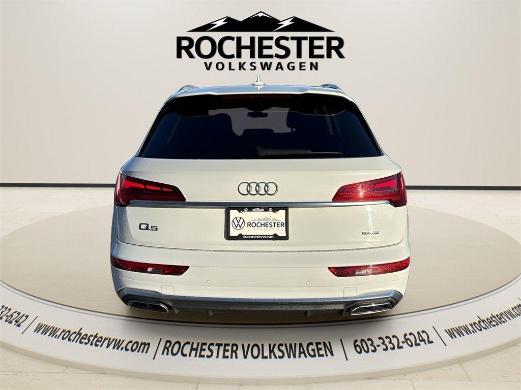 used 2022 Audi Q5 car, priced at $25,666
