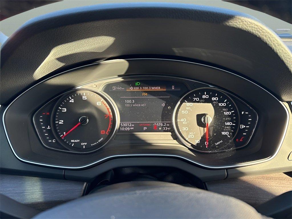 used 2022 Audi Q5 car, priced at $25,666