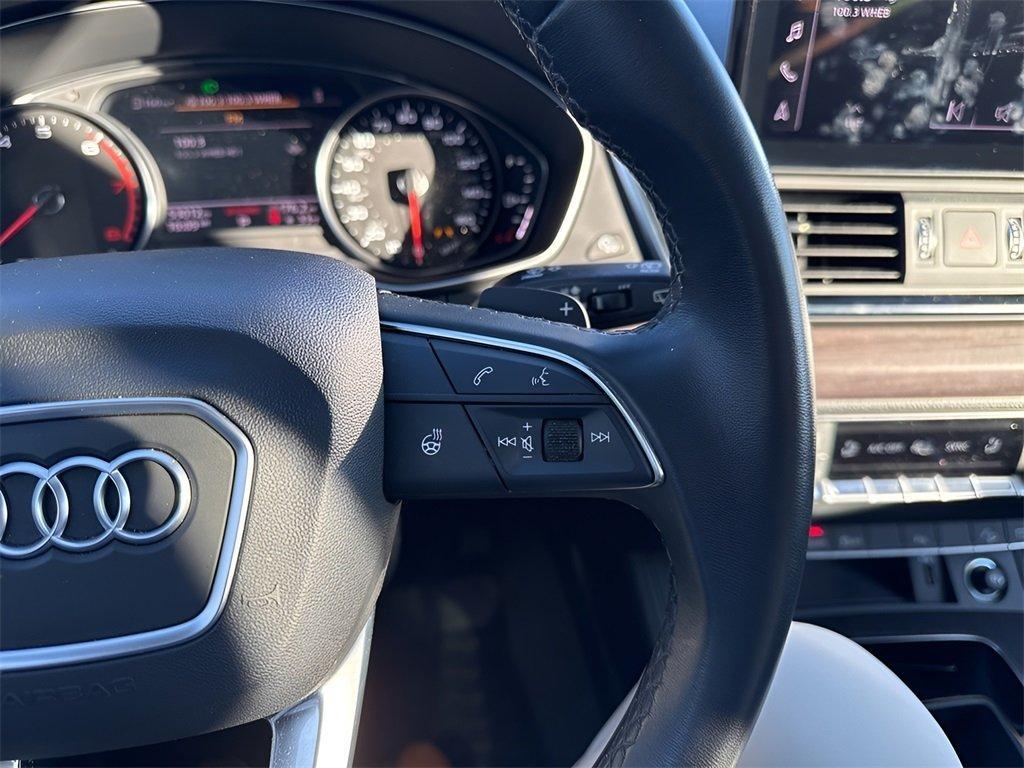 used 2022 Audi Q5 car, priced at $25,666