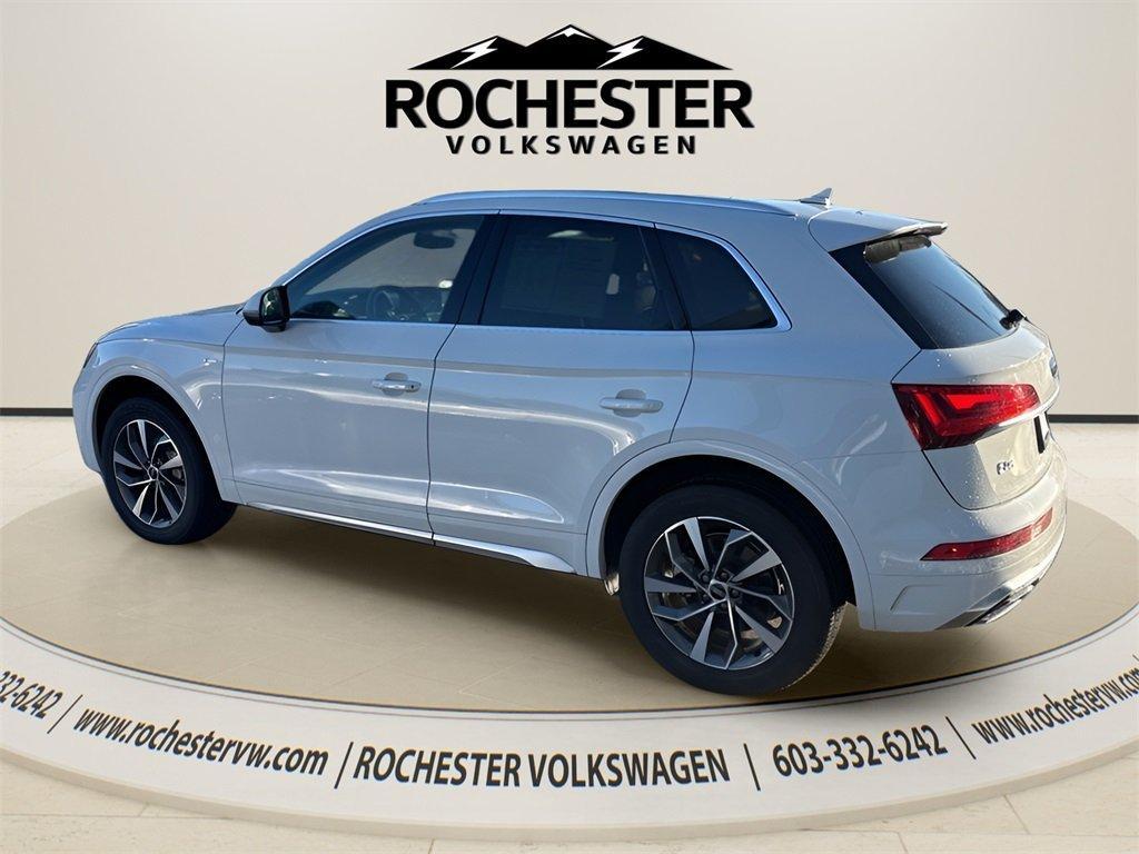used 2022 Audi Q5 car, priced at $25,666