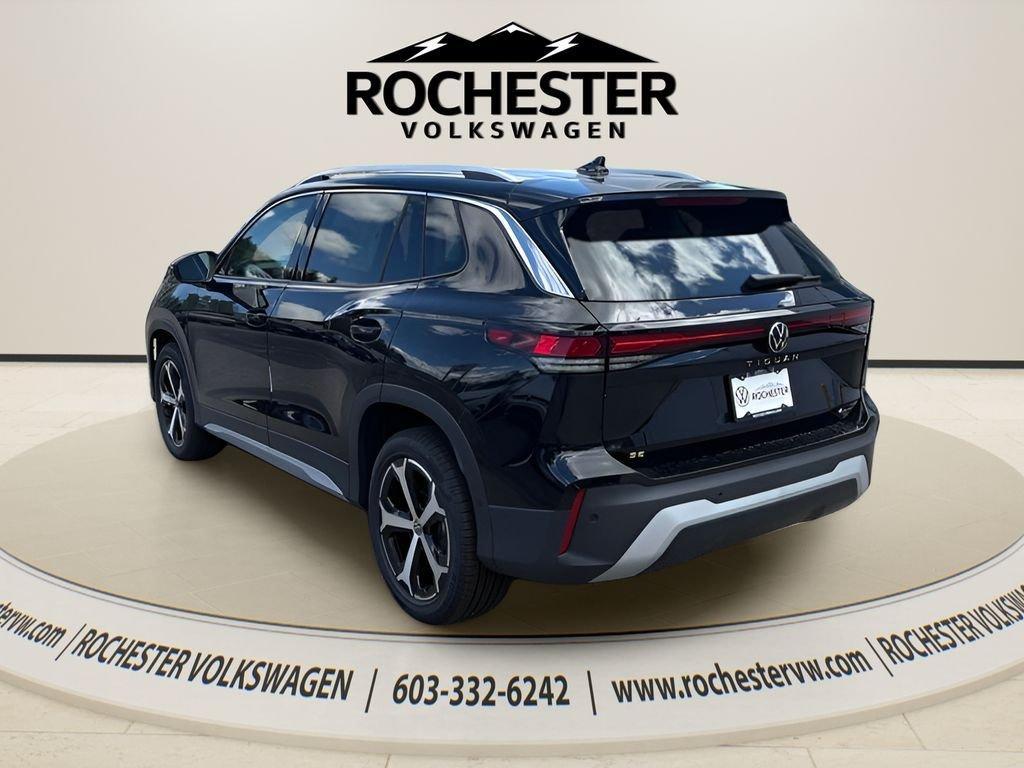 new 2026 Volkswagen Tiguan car, priced at $33,911