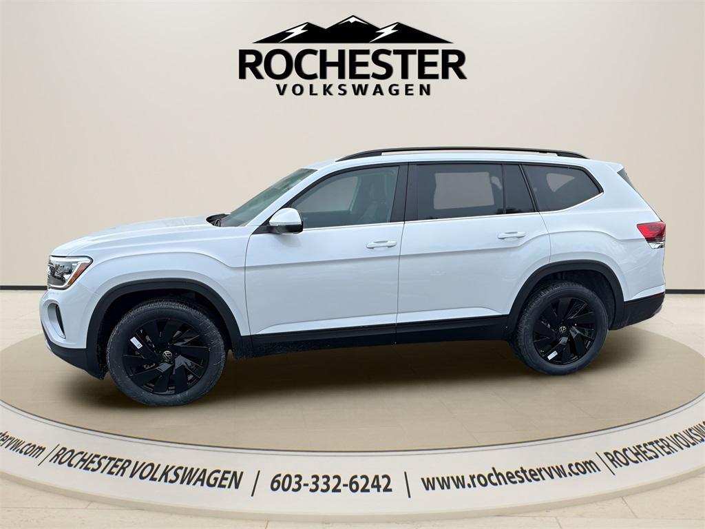 new 2026 Volkswagen Atlas car, priced at $44,205